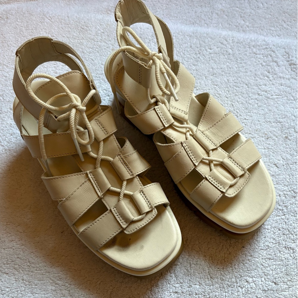Sorel | Joanie™ III Lace-Up Wedge Sandal